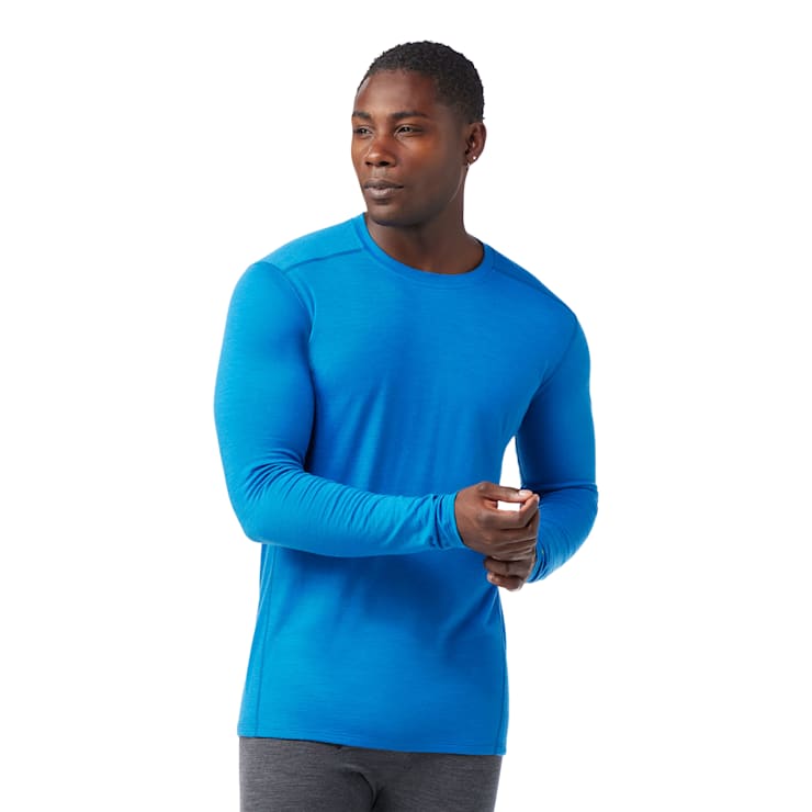 Couche de base Smartwool Classic All-Season Mérinos Crew Boxed Top Hommes - Plein Air Entrepôt