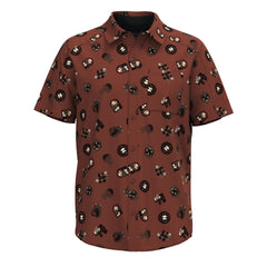Chemise Smartwool Printed Manches Courtes Button Down Hommes - Plein Air Entrepôt