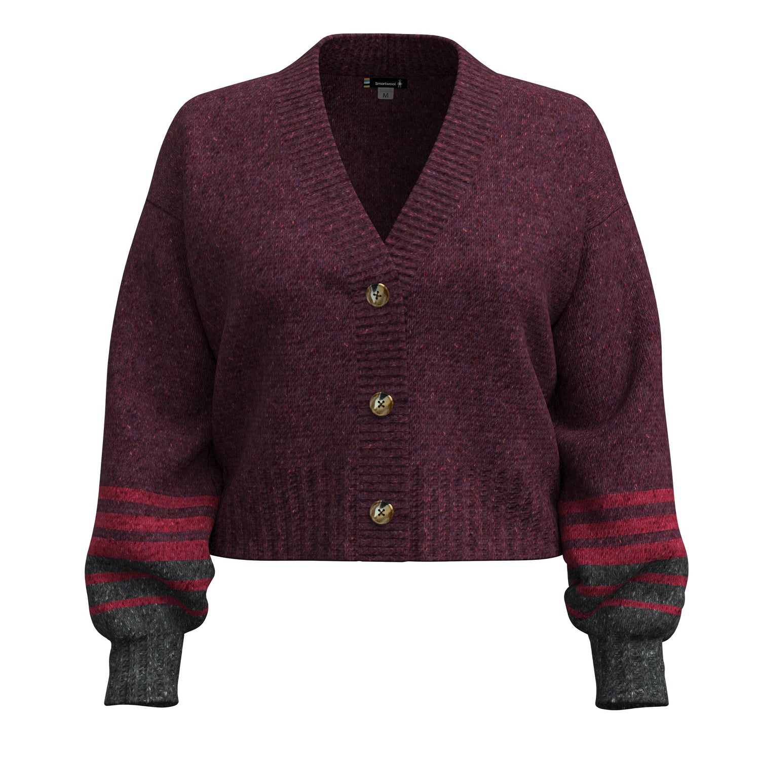 Cardigan Smartwool Cozy Lodge Cropped Sweater Femmes - Plein Air Entrepôt