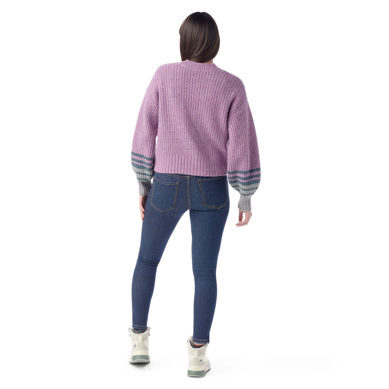 Cardigan Smartwool Cozy Lodge Cropped Sweater Femmes - Plein Air Entrepôt