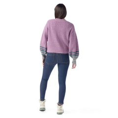Cardigan Smartwool Cozy Lodge Cropped Sweater Femmes - Plein Air Entrepôt