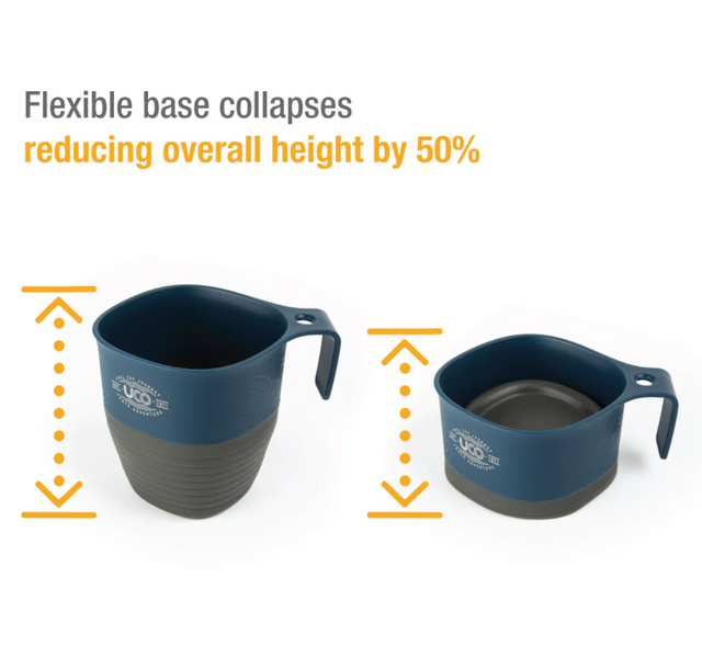 Tasse UCO ECO Collapsible Camp Cup - Plein Air Entrepôt