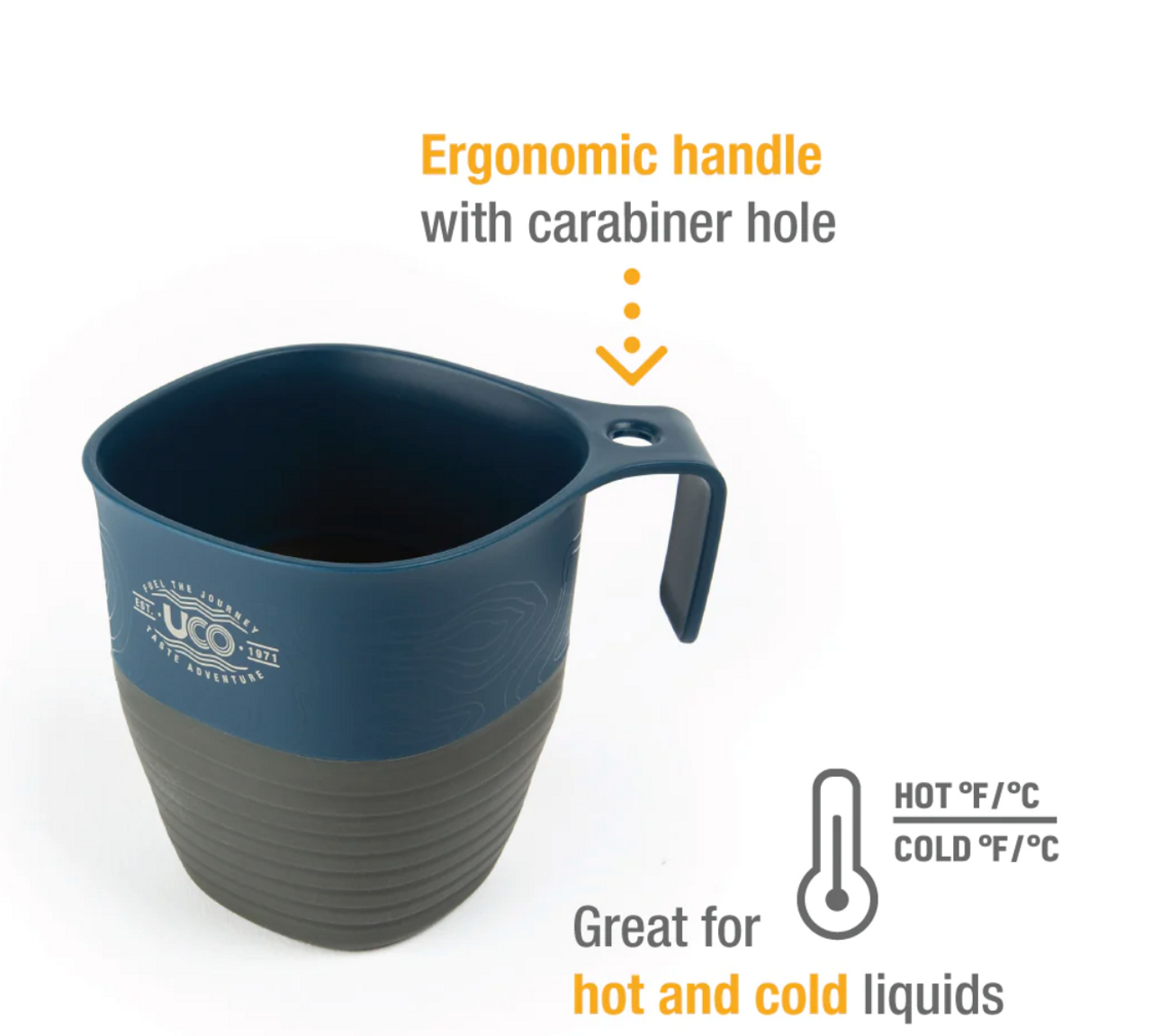Tasse UCO ECO Collapsible Camp Cup - Plein Air Entrepôt