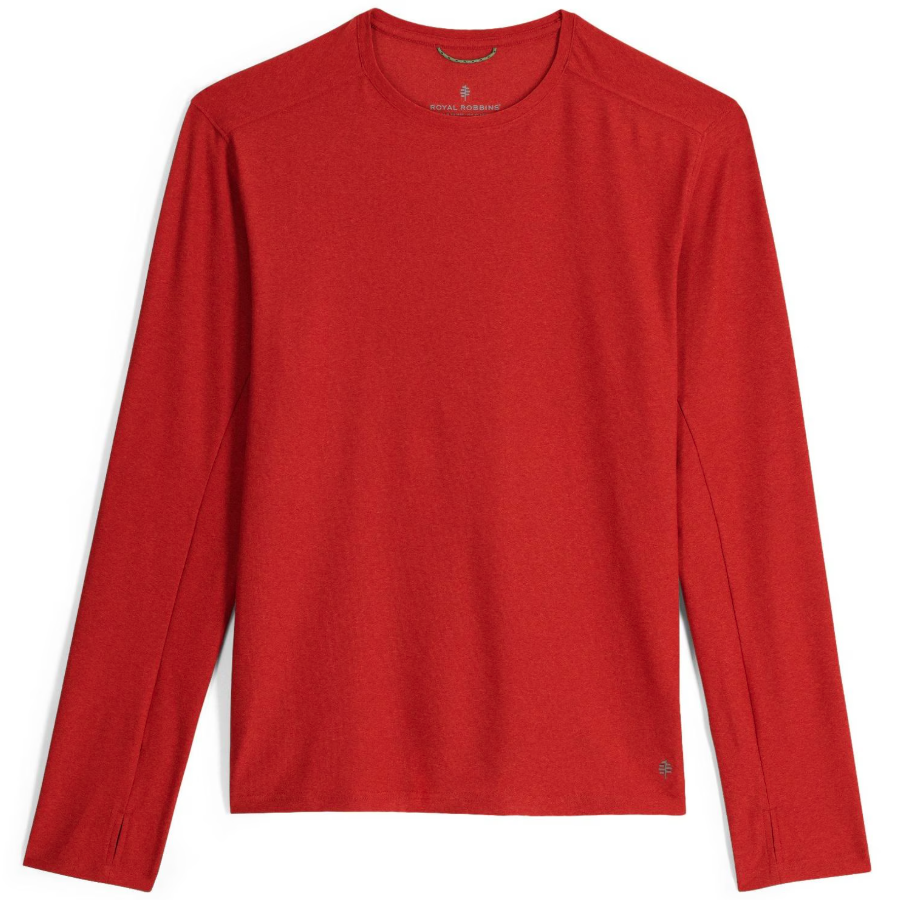 Chandail à manches longues Royal Robbins Amp lite Crew Hommes - Plein Air Entrepôt