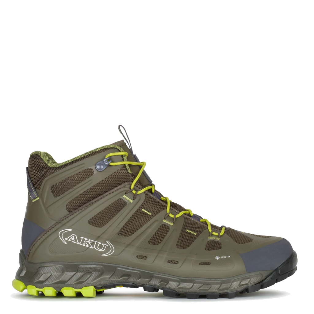 Bottes de Randonnée AKU Selvatica Mid GTX Hommes - Plein Air Entrepôt