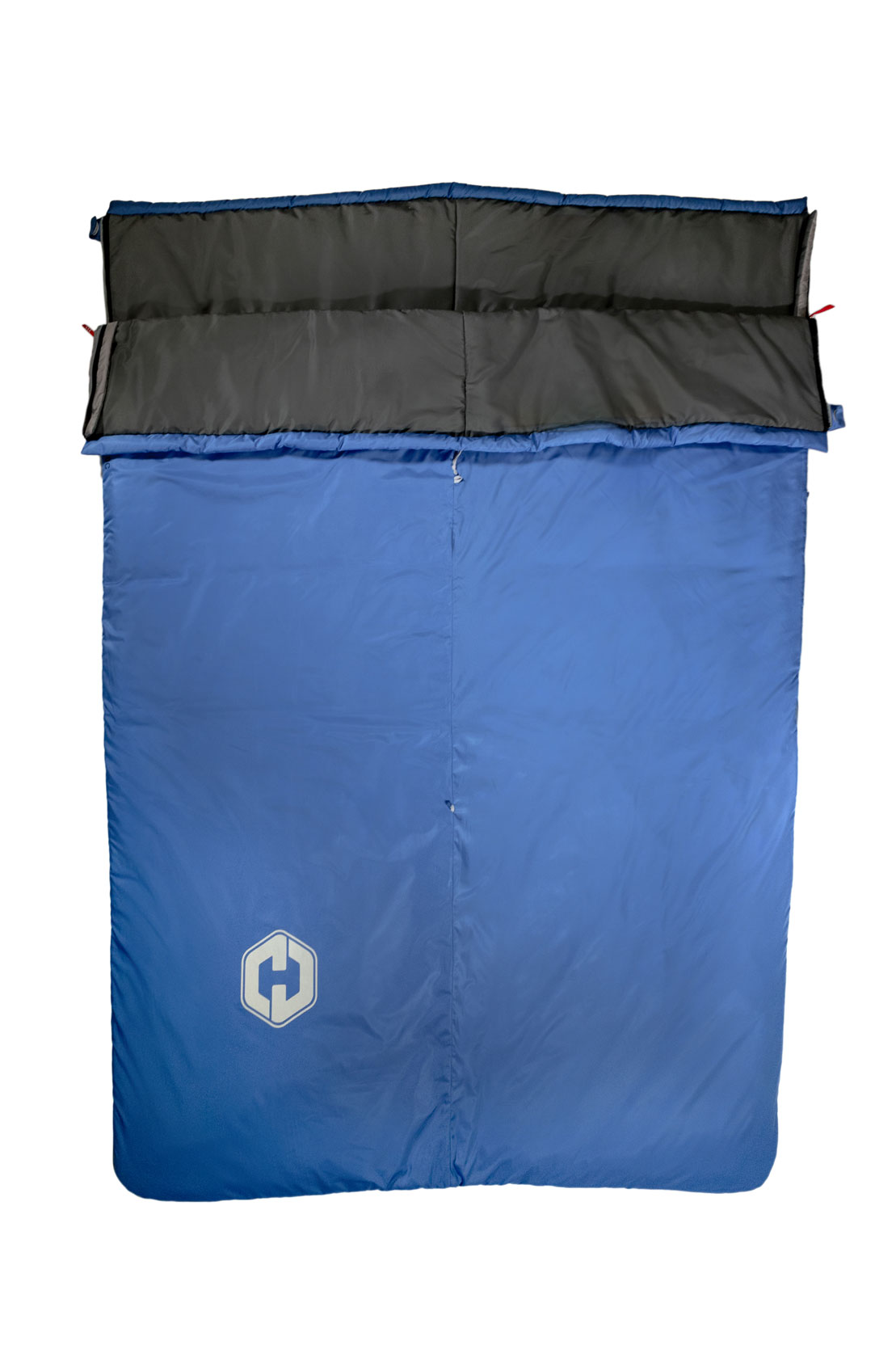 Sac de couchage Hotcore Blueberry Hill Double Large  +10°C (50°F) / -7°C (20°F) - Plein Air Entrepôt