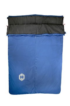 Sac de couchage Hotcore Blueberry Hill Double Large  +10°C (50°F) / -7°C (20°F) - Plein Air Entrepôt