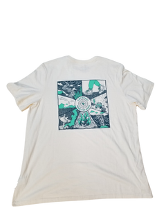 T-shirt Cotopaxi Slice of Adventure Organic Femmes - Plein Air Entrepôt