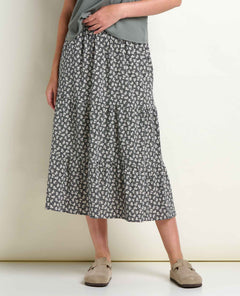 Jupe Toad & Co Sunkissed Midi Femmes - Plein Air Entrepôt