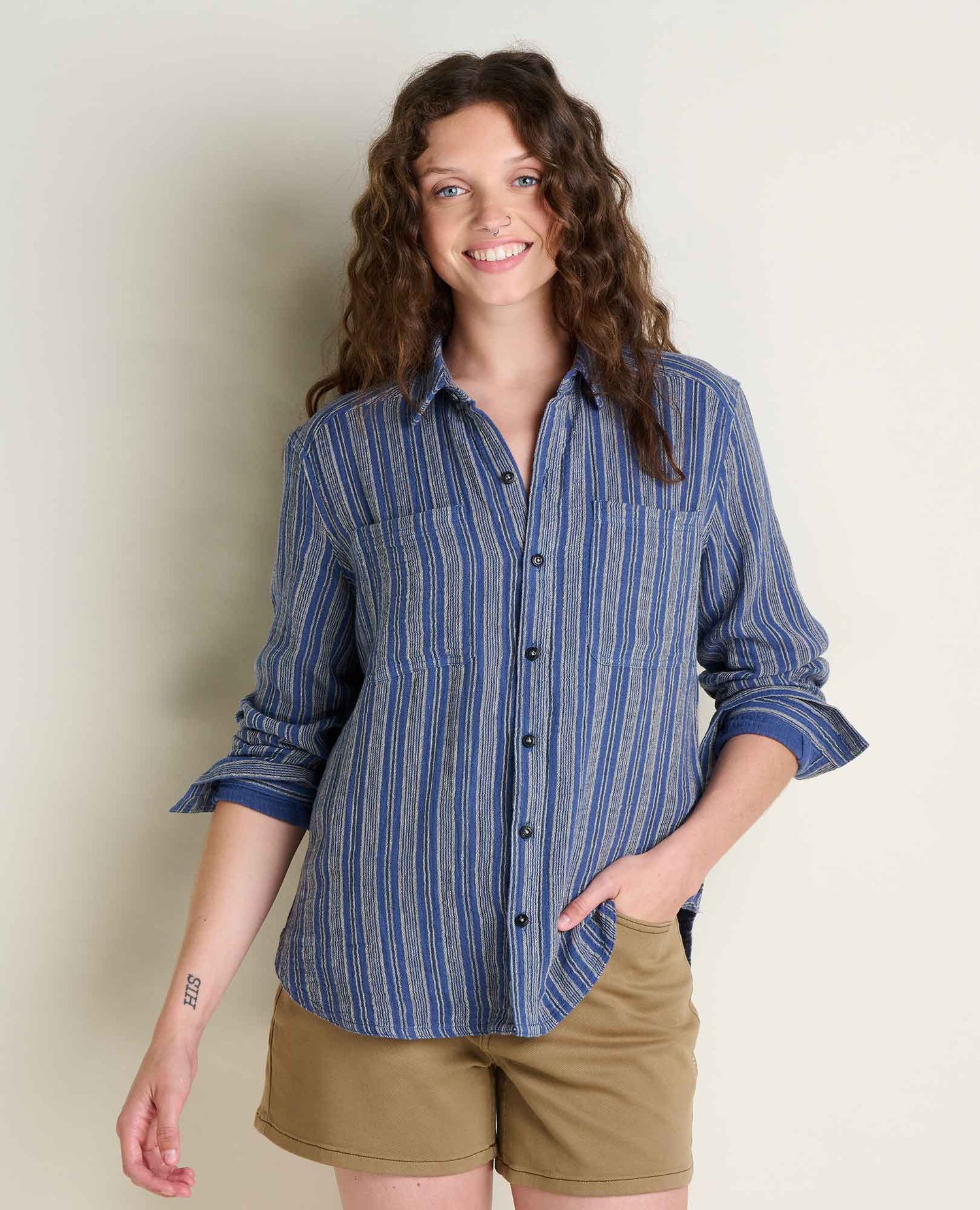 Chemise Toad & Co Tate Femmes - Plein Air Entrepôt