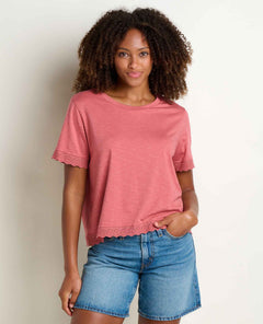 T-shirt Toad & Co Clara Femmes - Plein Air Entrepôt
