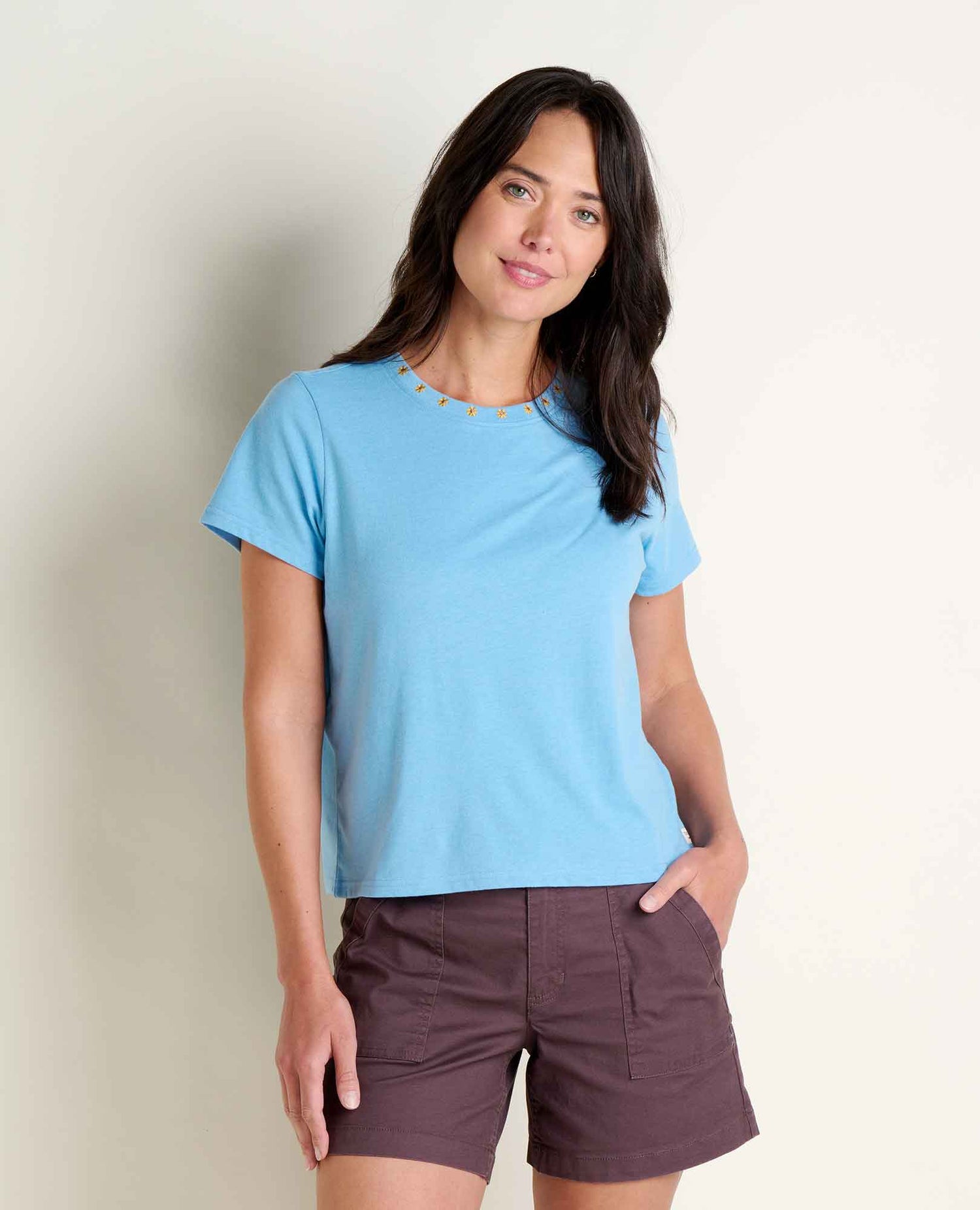 T-shirt Toad & Co Re-Form Femmes - Plein Air Entrepôt