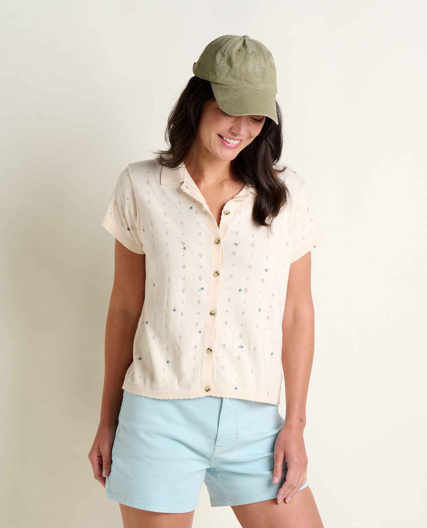 Chemise Toad & Co Bianca Broderie Femmes - Plein Air Entrepôt