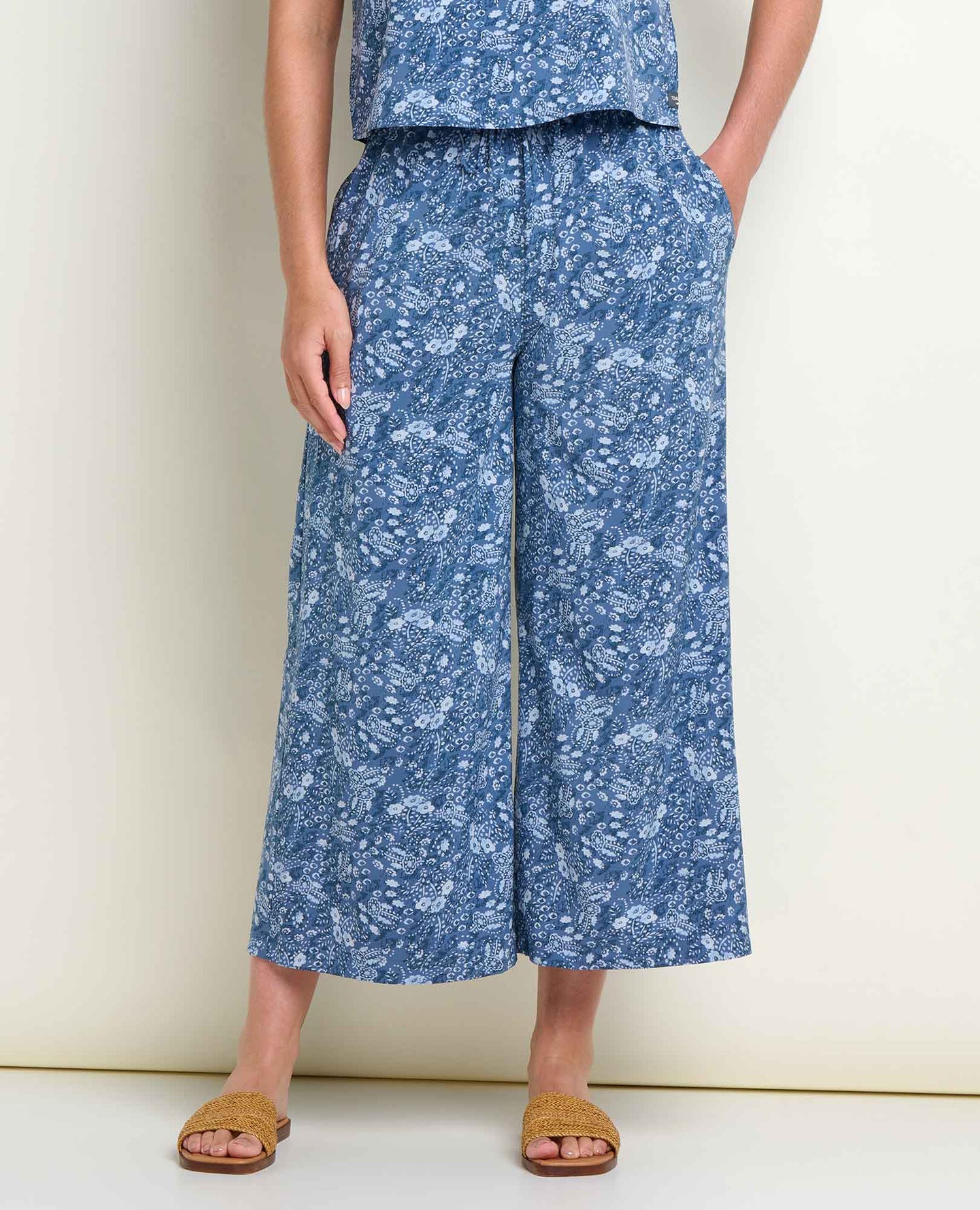 Pantalons Toad & Co Sunkissed jambes larges Femmes - Plein Air Entrepôt