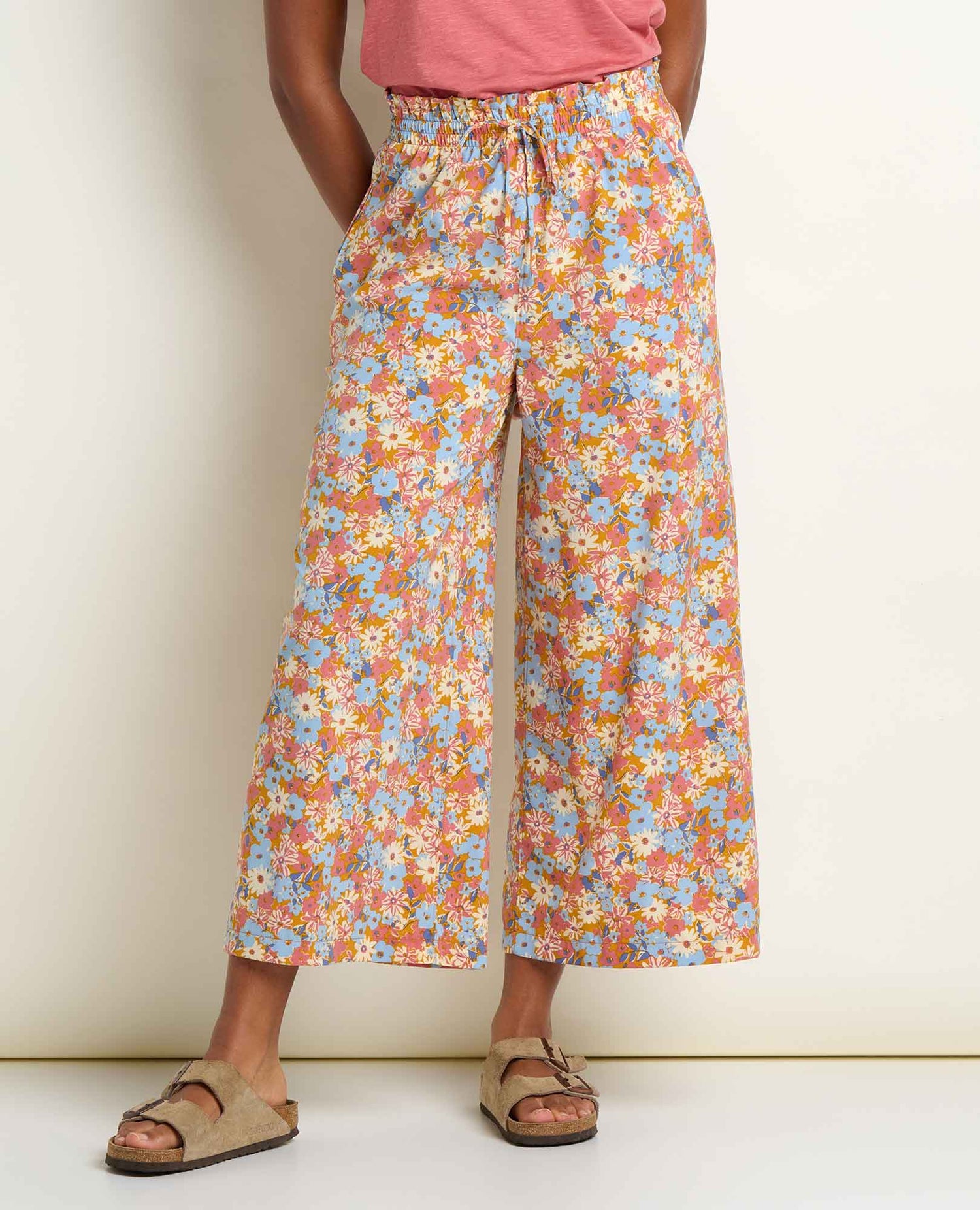 Pantalons Toad & Co Sunkissed jambes larges Femmes - Plein Air Entrepôt