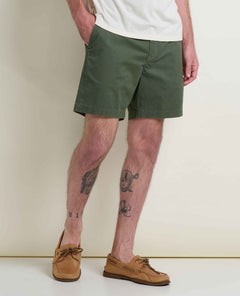 Shorts Toad & Co Mission Peak Hommes - Plein Air Entrepôt