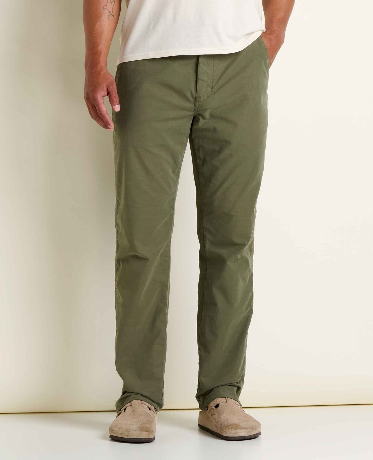 Pantalons Toad & Co Mission Trek Minces Hommes - Plein Air Entrepôt