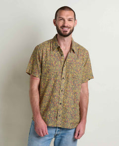 Chemise Toad & Co Salton manches courtes Hommes - Plein Air Entrepôt