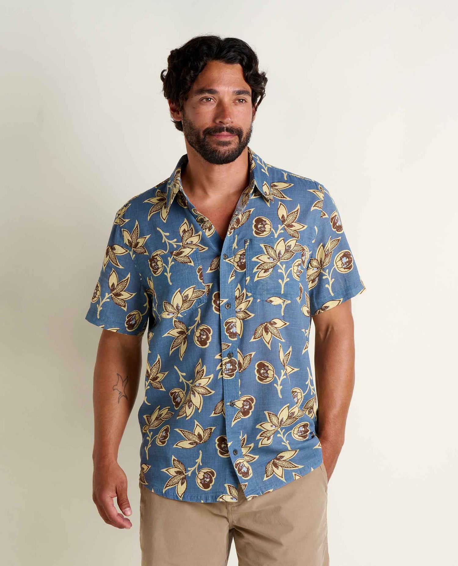 Chemise Toad & Co Salton manches courtes Hommes - Plein Air Entrepôt