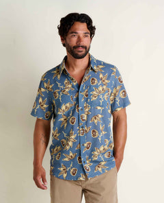Chemise Toad & Co Salton manches courtes Hommes - Plein Air Entrepôt