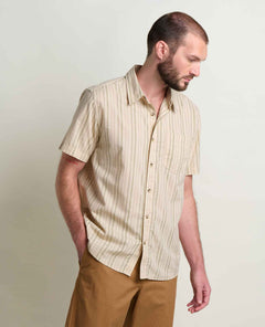Chemise Toad & Co Fletch manches courtes Hommes - Plein Air Entrepôt