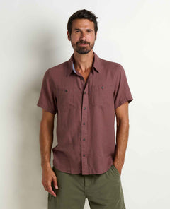 Chemise Toad & Co Honcho manches courtes Hommes - Plein Air Entrepôt