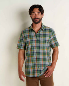 Chemise Toad & Co Airscape manches courtes Hommes - Plein Air Entrepôt