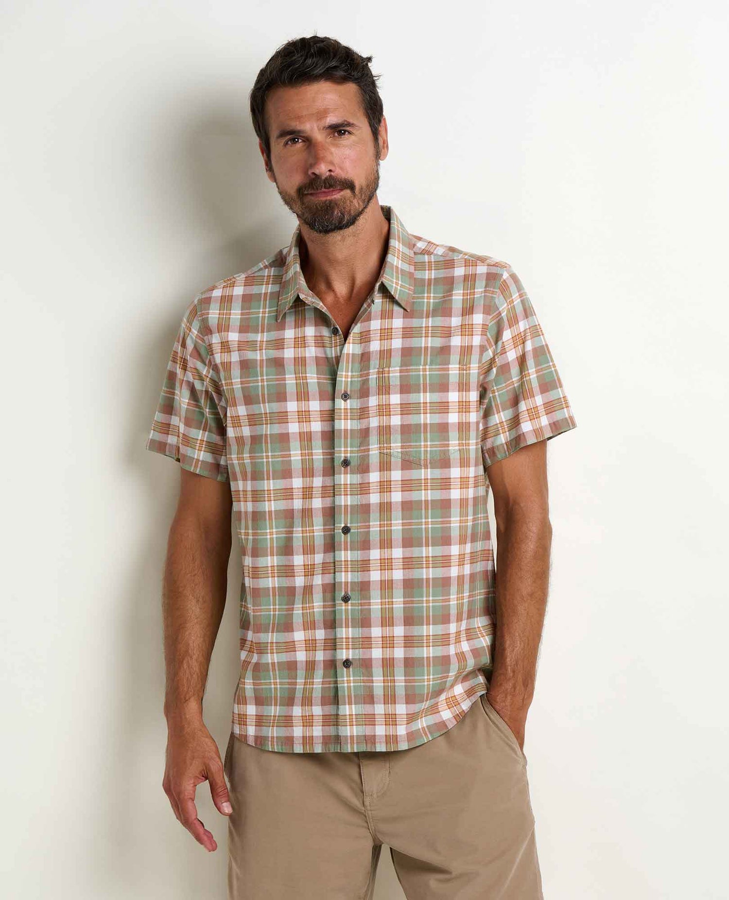 Chemise Toad & Co Airscape manches courtes Hommes - Plein Air Entrepôt