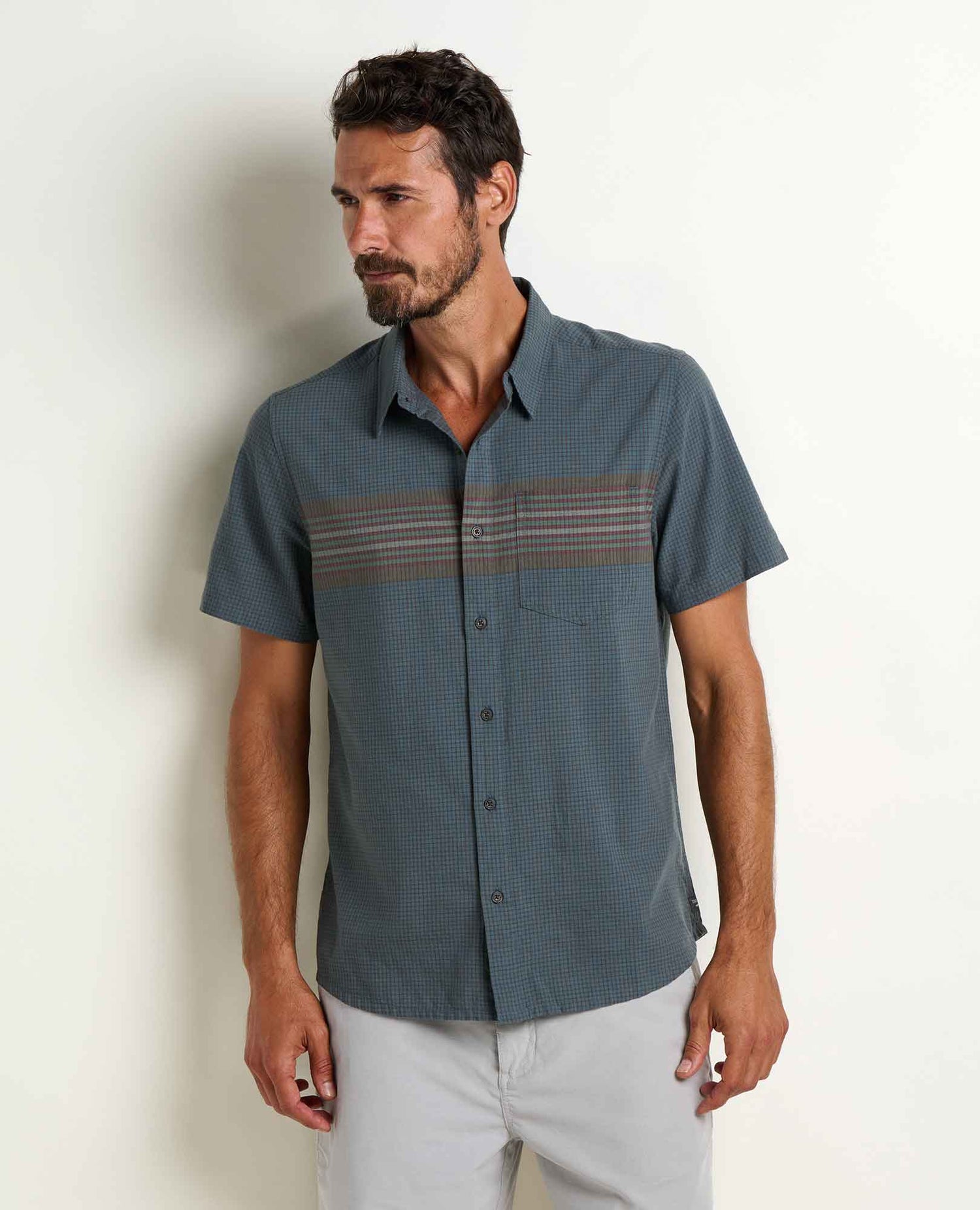 Chemise Toad & Co Airscape manches courtes Hommes - Plein Air Entrepôt