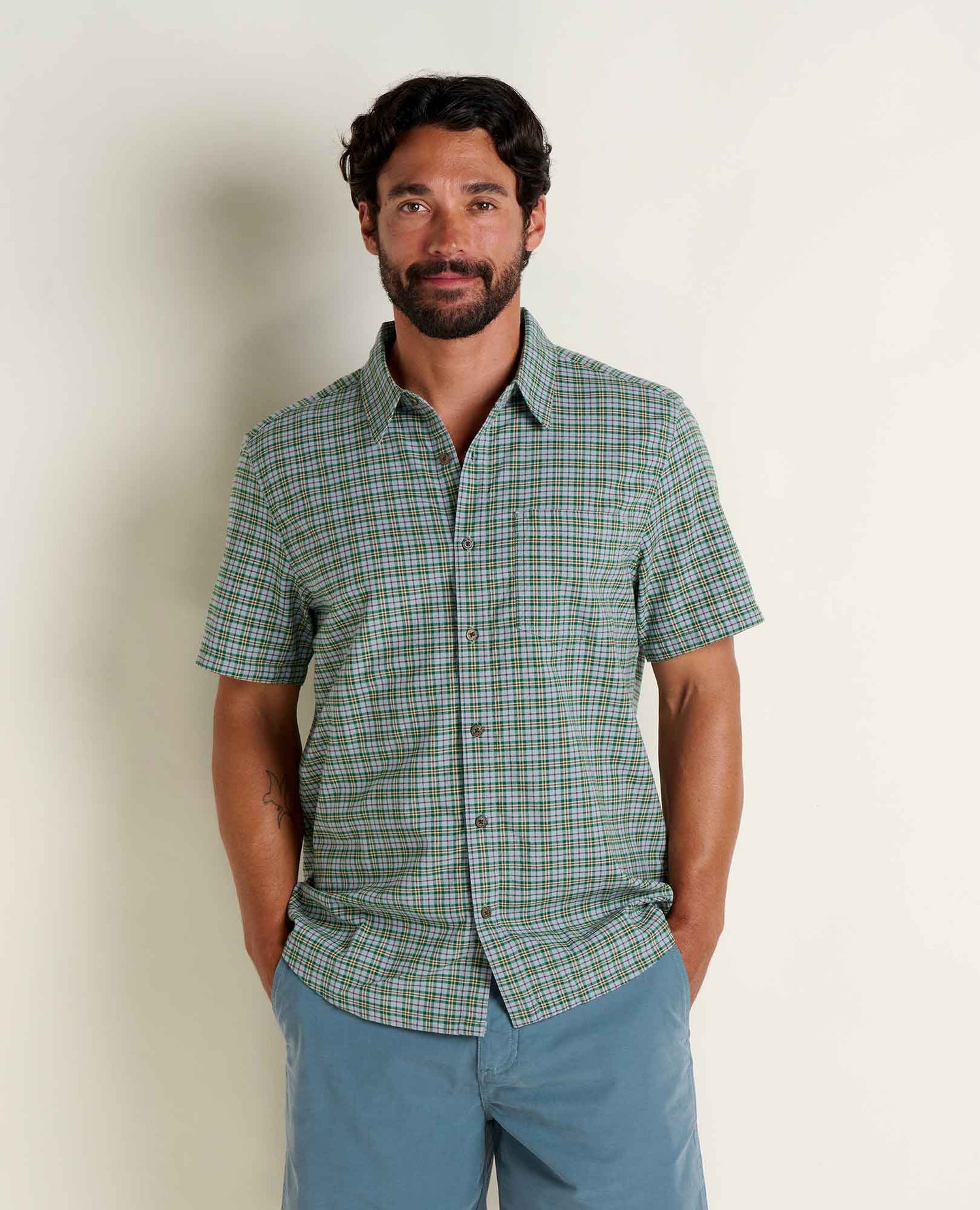 Chemise Toad & Co Airscape manches courtes Hommes - Plein Air Entrepôt