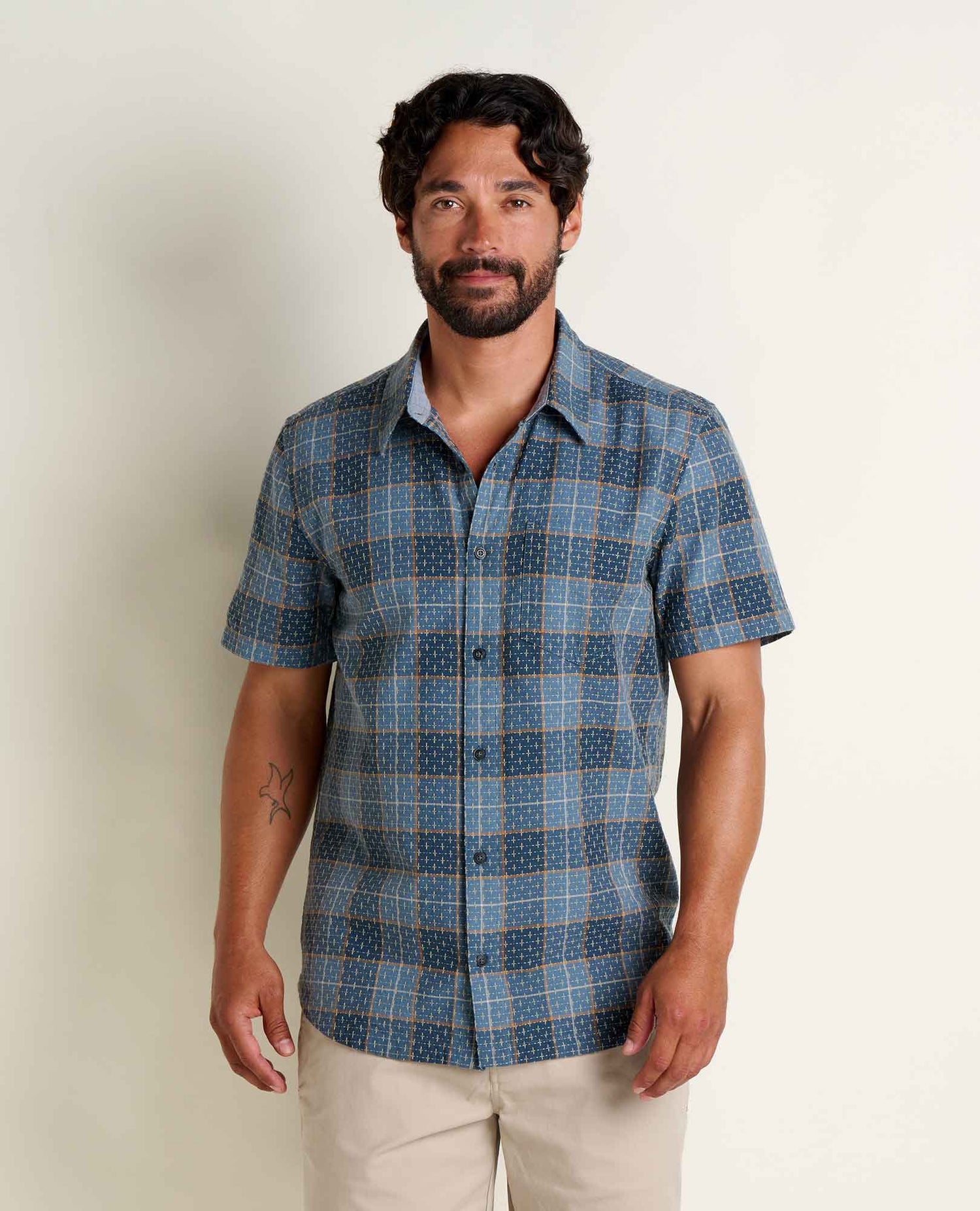 Chemise Toad & Co Harris manches courtes Hommes - Plein Air Entrepôt