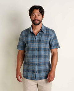 Chemise Toad & Co Harris manches courtes Hommes - Plein Air Entrepôt