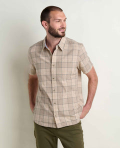 Chemise Toad & Co Harris manches courtes Hommes - Plein Air Entrepôt