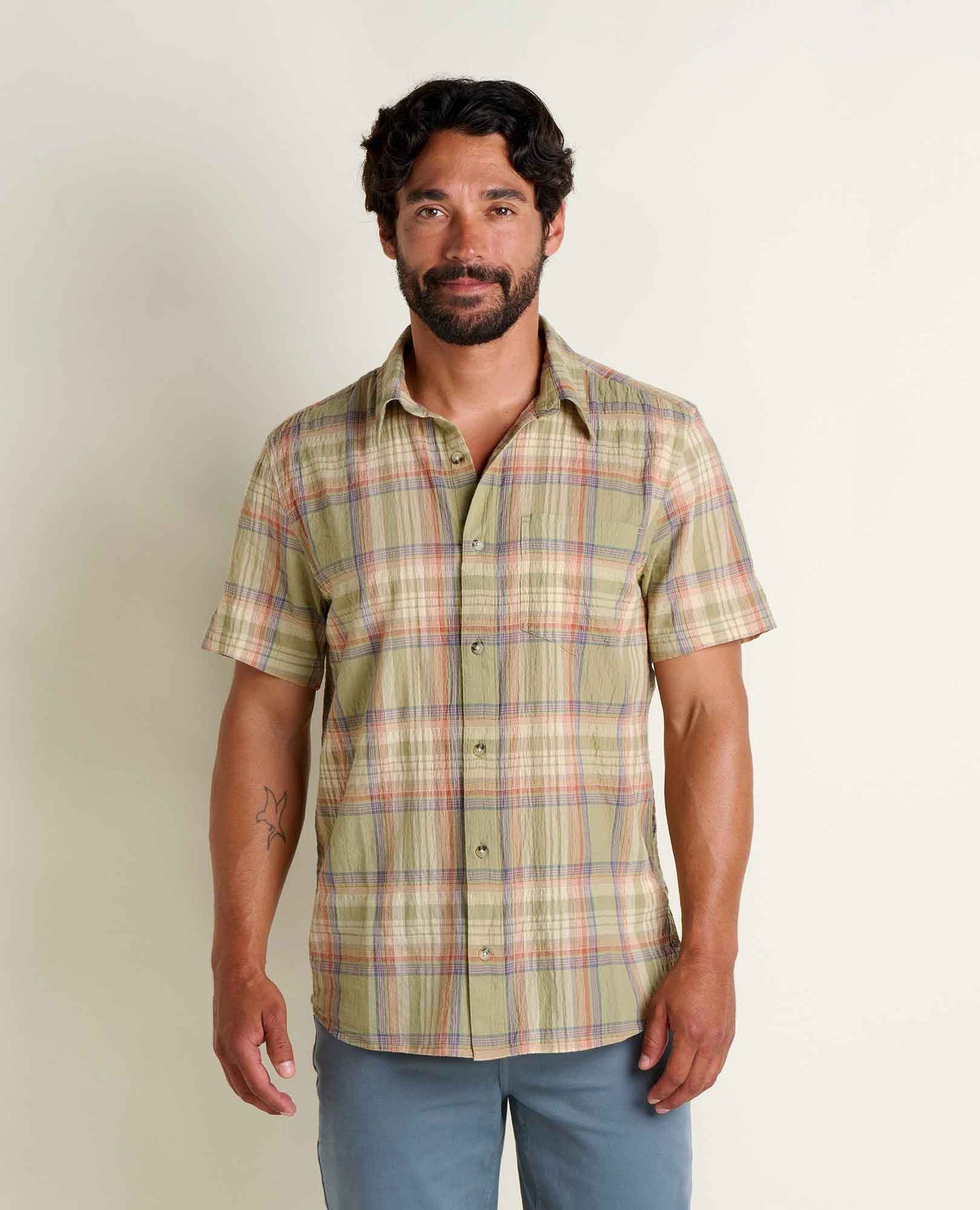 Chemise Toad & co Fletcher manches courtes Hommes - Plein Air Entrepôt
