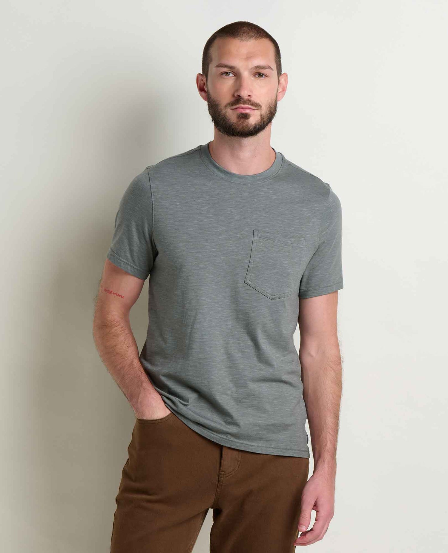 T-shirt Toad & Co Tempo Hommes - Plein Air Entrepôt