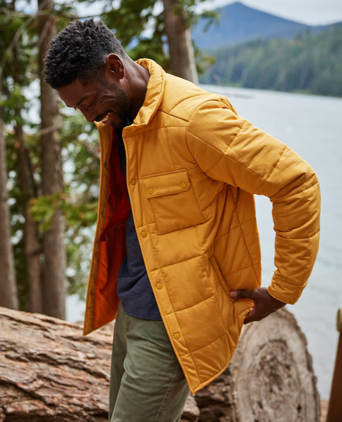 Toad & Co Spruce Wood Shirt Jacket Men