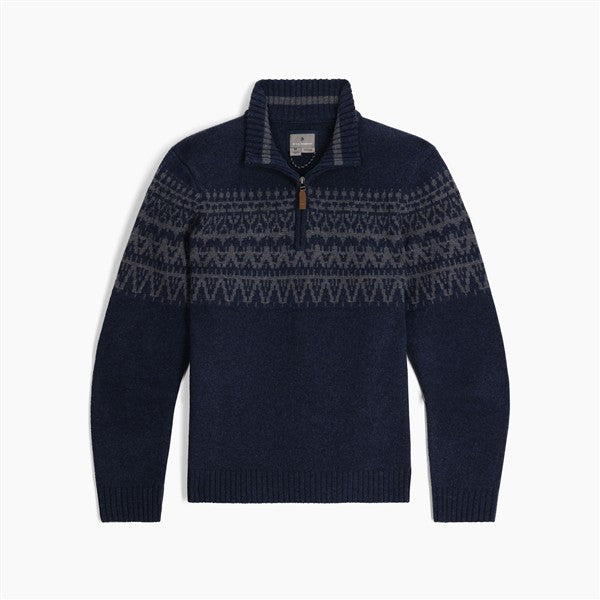 Royal Robbins Sweater Arch Rock Merino 1/4 Zip Men