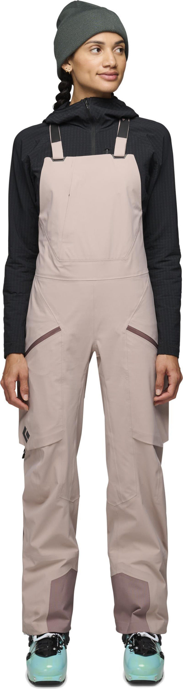 Salopette Black Diamond Mission Bib Femmes - Plein Air Entrepôt