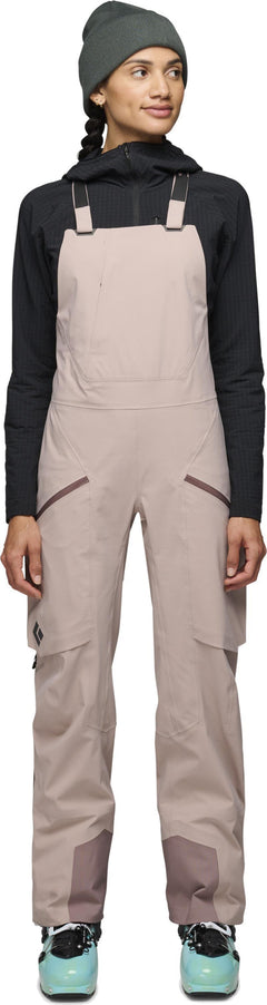 Salopette Black Diamond Mission Bib Femmes - Plein Air Entrepôt