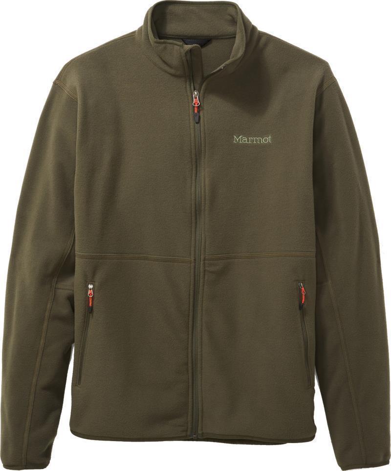 Manteau en laine Polaire Marmot Rocklin Hommes - Plein air Entrepôt