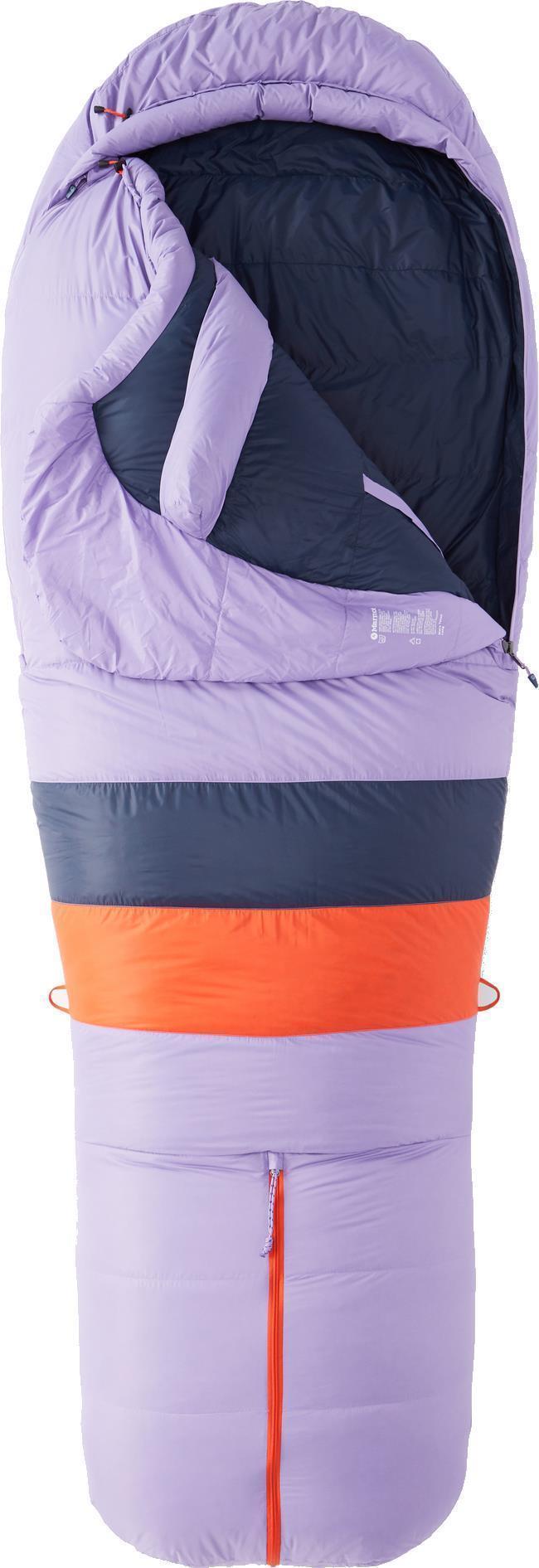Sac de Couchage Marmot Teton 15°F/-9°C Femmes Échantillon - Plein Air Entrepôt