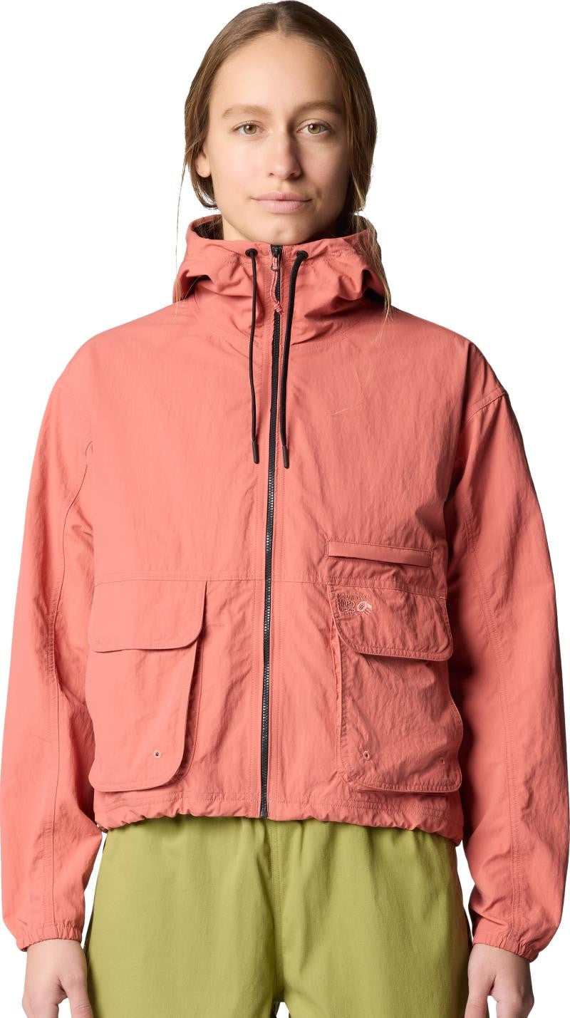 Coupe-vent Mountain Hardwear Stryder Pleine Zip - Plein air Entrepôt