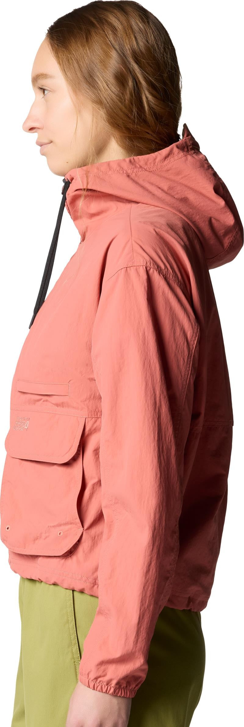Coupe-vent Mountain Hardwear Stryder Pleine Zip - Plein air Entrepôt