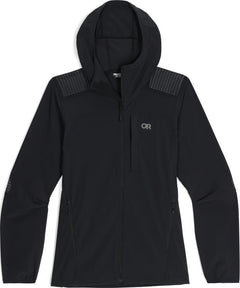 Softshell Outdoor Research Ferrosi Duraprint à capuchon Femmes - Plein Air Entrepôt