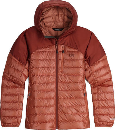 Doudoune Outdoor Research Helium Down Hoodie Femmes - Plein Air Entrepôt