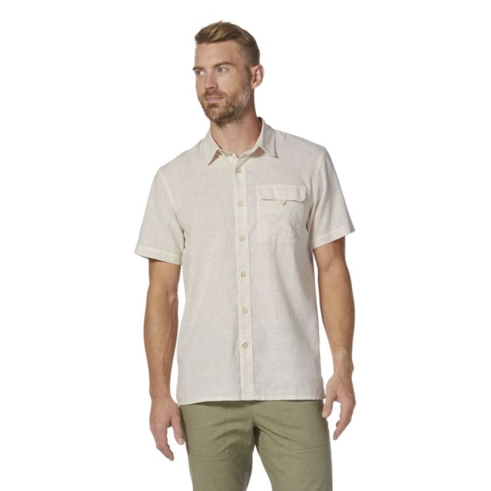 Chemise Royal Robbins Hempline Spaced S/S Hommes - Plein Air Entrepôt