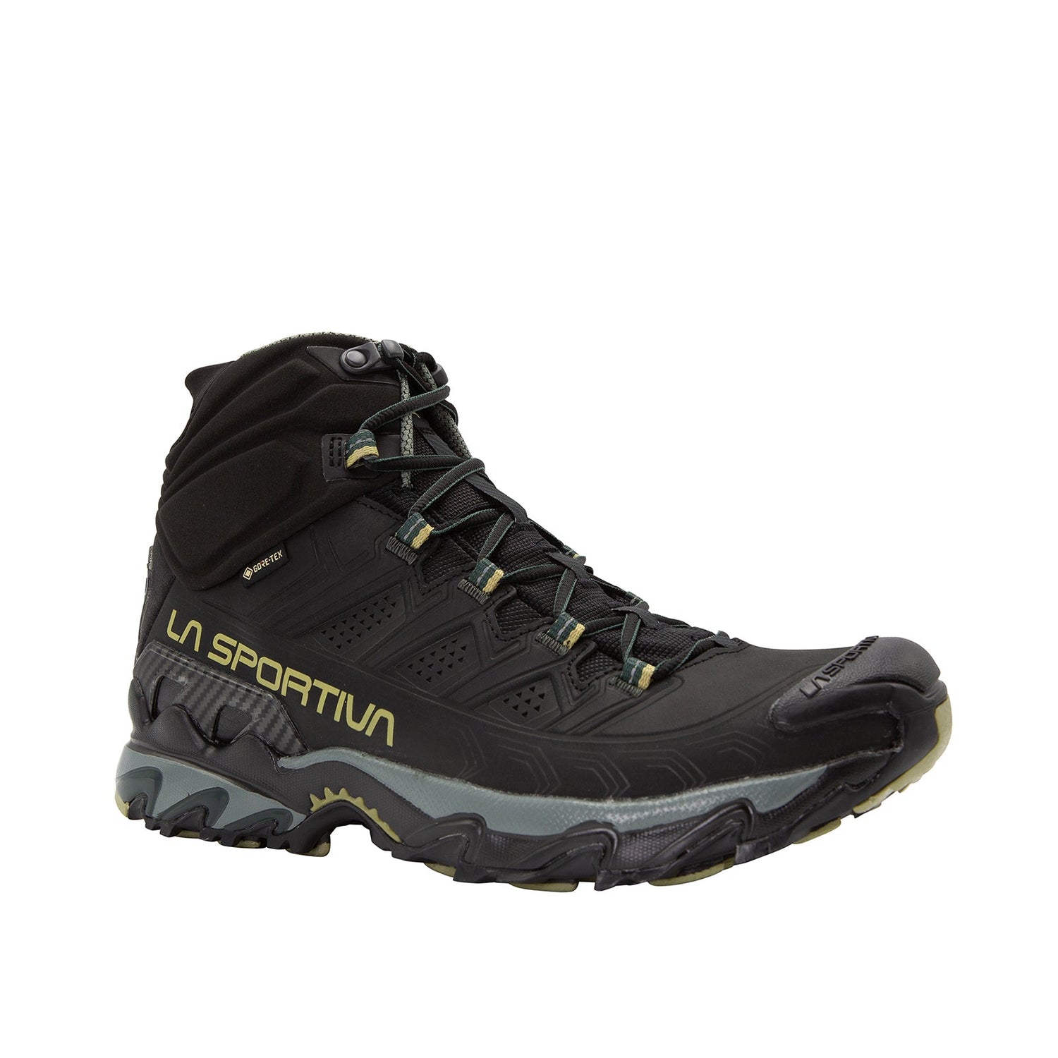 Bottes de Randonnée La Sportiva Ultra Raptor II Mid Cuir GTX Hommes - Plein air Entrepôt