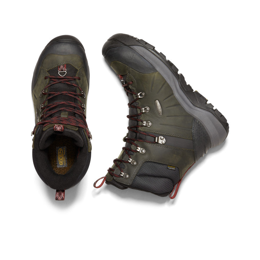 Bottes d'hiver Keen Revel IV High Polar Hommes - Plein Air Entrepôt