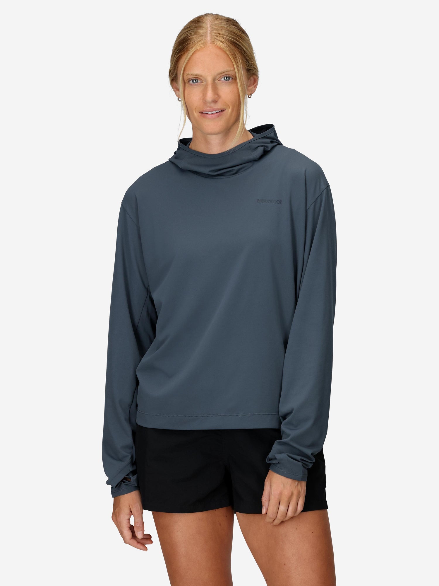 Chandail à capuchon Marmot AirExchange UPF 50 Hoody Femmes - Plein air Entrepôt