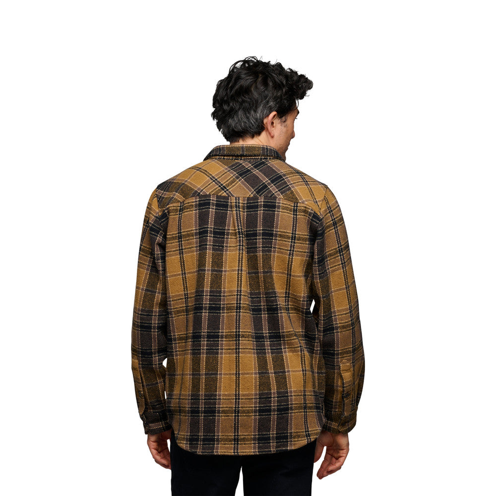 Manteau-Chandail Black Diamond Project Heavy Flannel Hommes - Plein Air Entrepôt